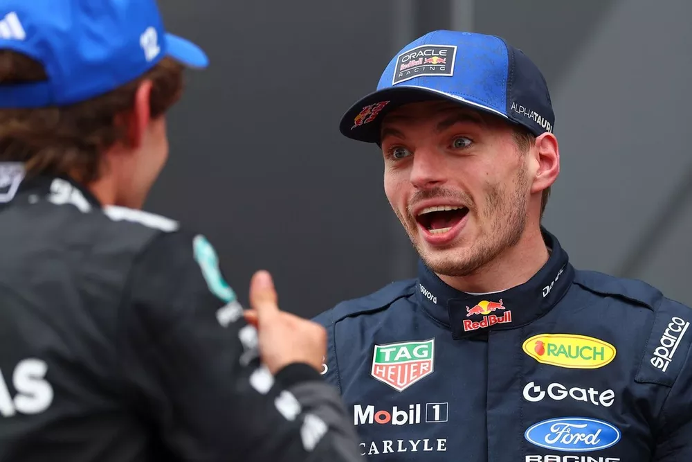 マクラーレンのタイヤ選択、他チームはどう見た？ フェルスタッペンは