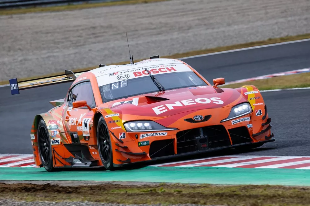 #14 ENEOS X PRIME GR Supra