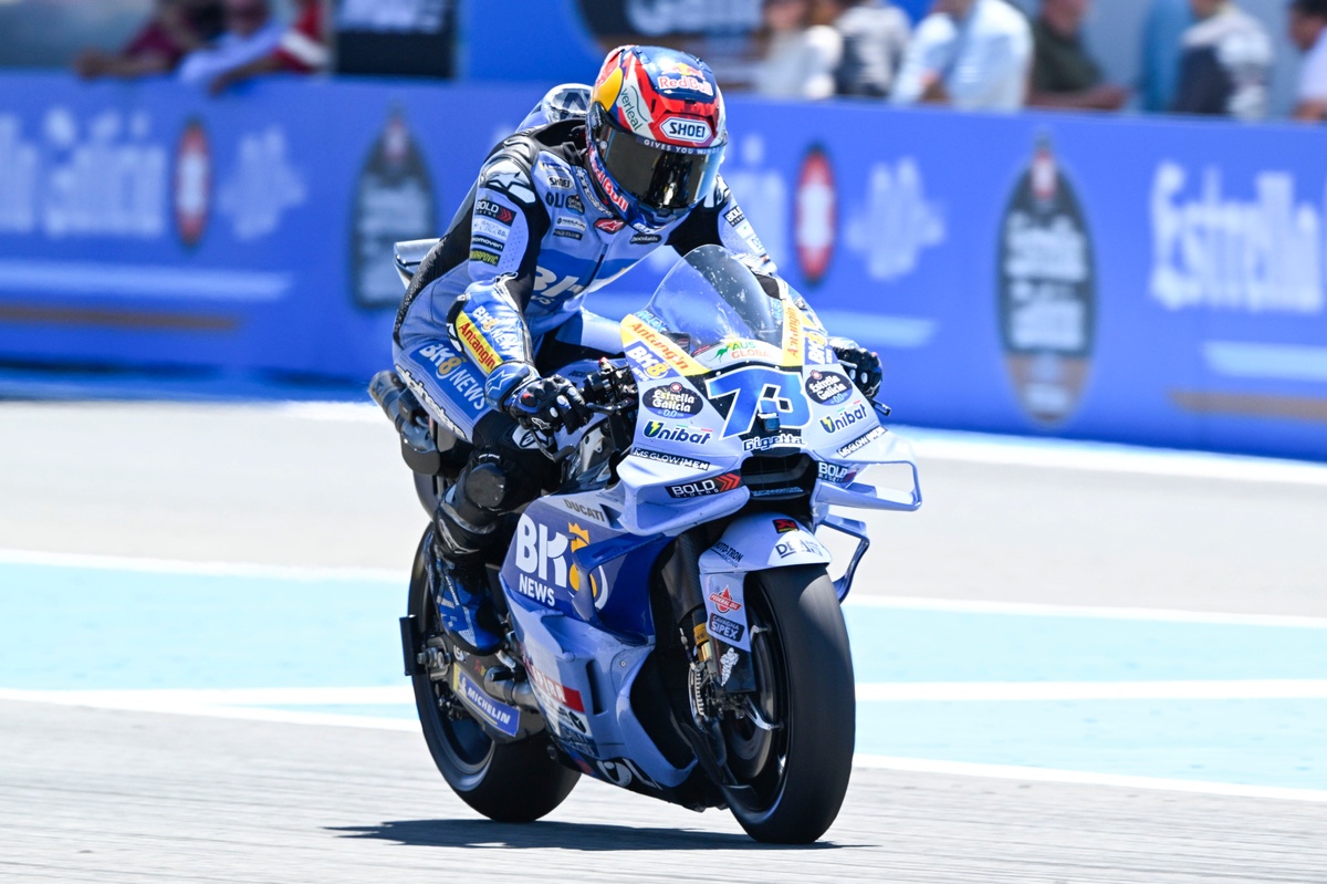 MotoGP | Alex Márquez si concentra sull'aerodinamica nel test di Jerez: "Avremo altro lavoro da fare"