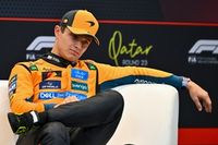 Norris lamenta carrera de Qatar: "Nos arriesgamos y no debimos hacerlo"