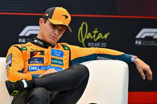 Norris lamenta carrera de Qatar: "Nos arriesgamos y no debimos hacerlo"