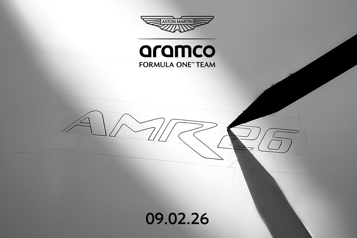 Aston Martin dévoile déjà la date de présentation de sa F1 2026