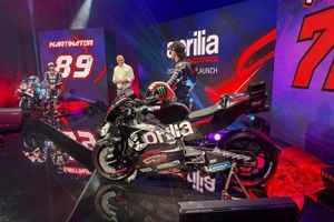 Aprilia se presenta como retador de Ducati para la temporada 2026 de MotoGP