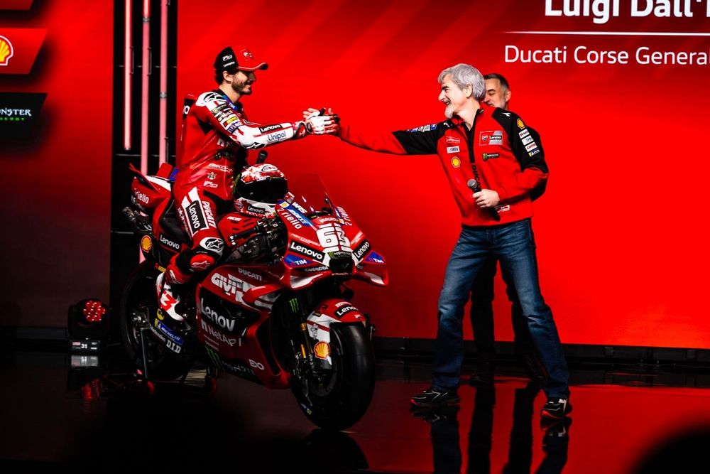 Francesco Bagnaia, Ducati Team
