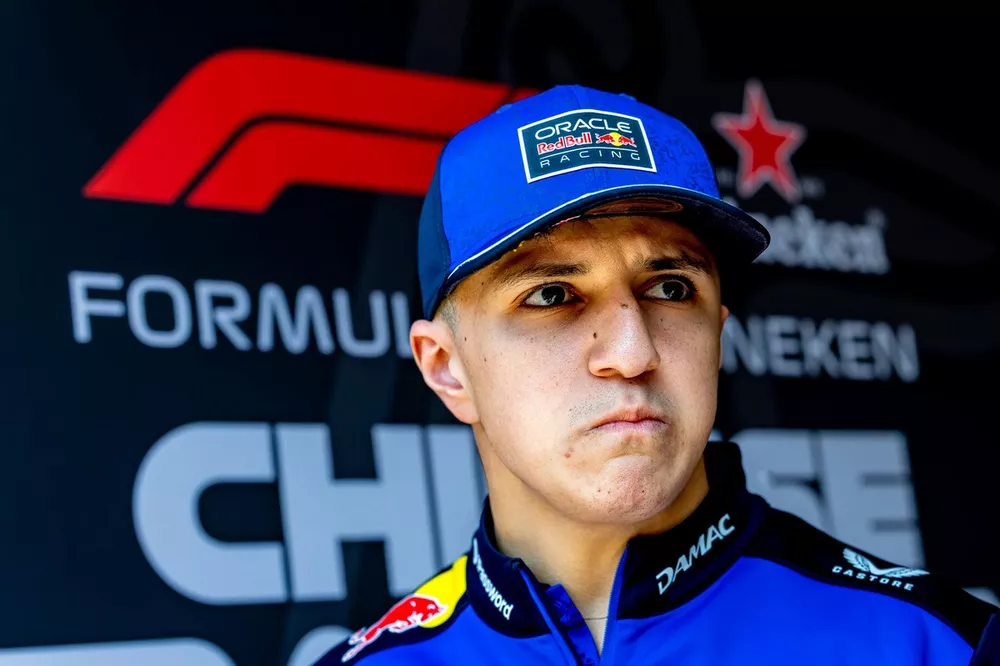 Isack Hadjar, Red Bull Racing