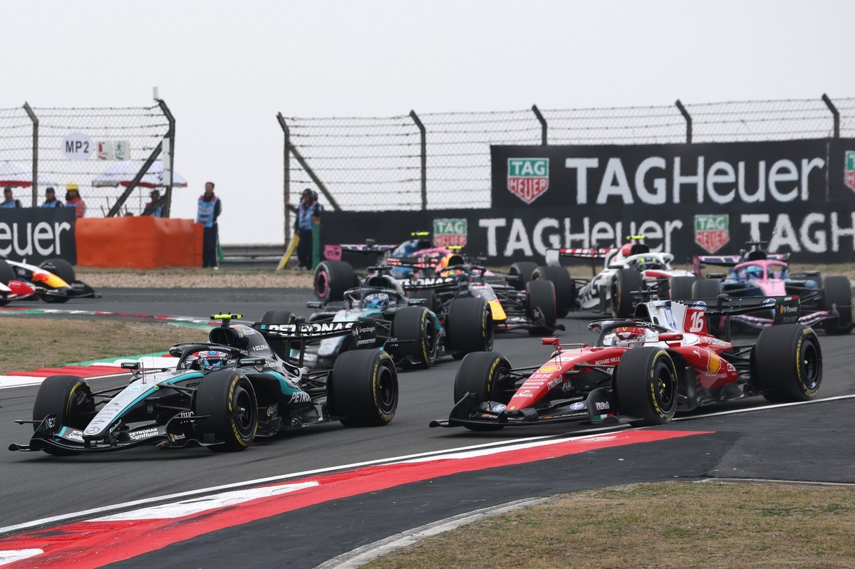 Cinco conclusiones rápidas del GP de China de F1 2026