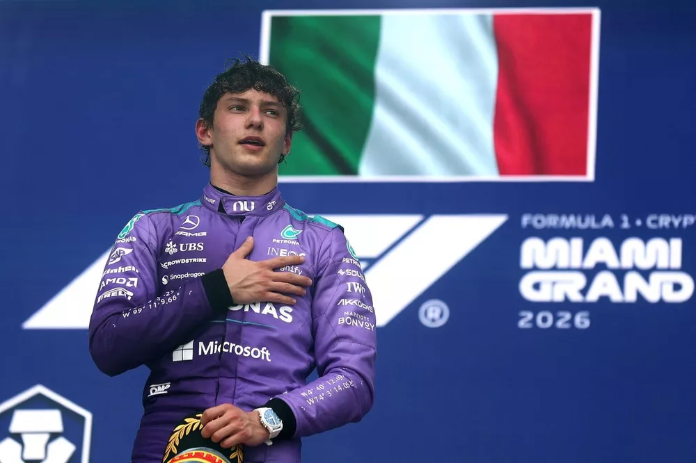 Andrea Kimi Antonelli, Mercedes