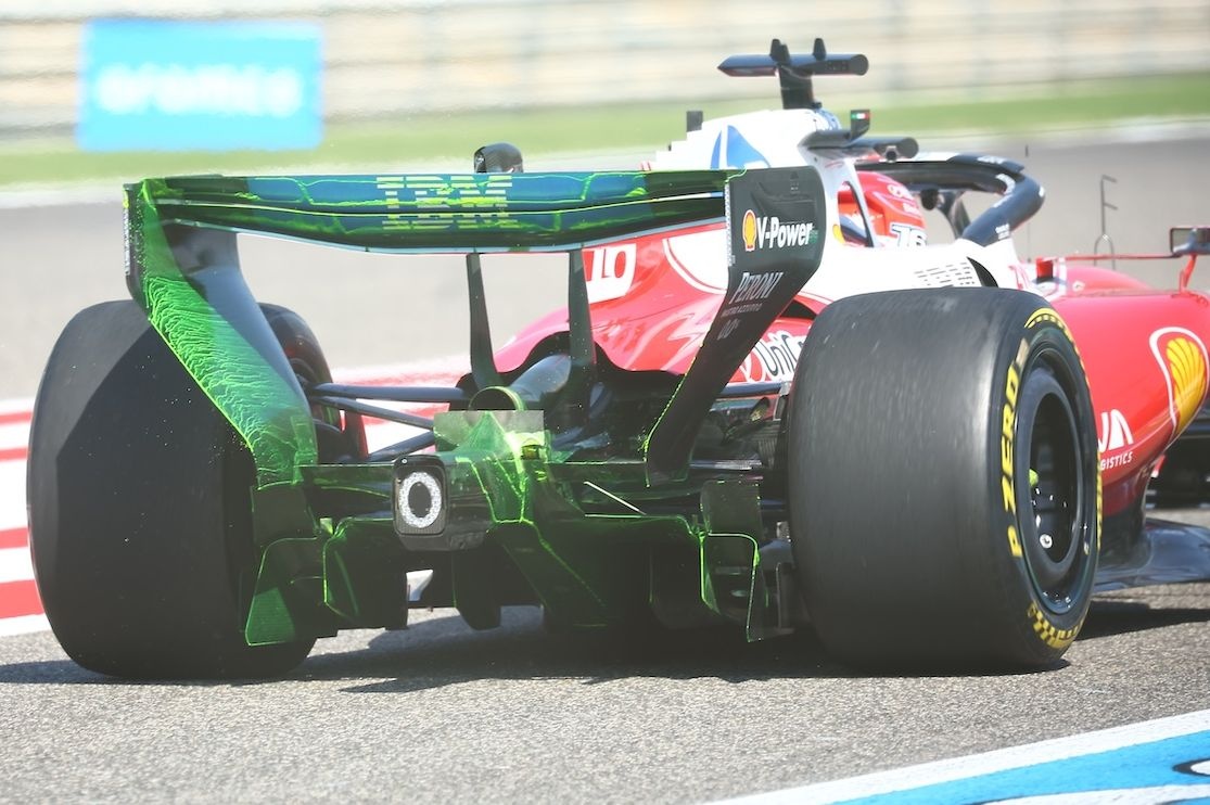 F1 | Ferrari: il flap dallo scarico soffiato è una scelta nata in fase di progetto