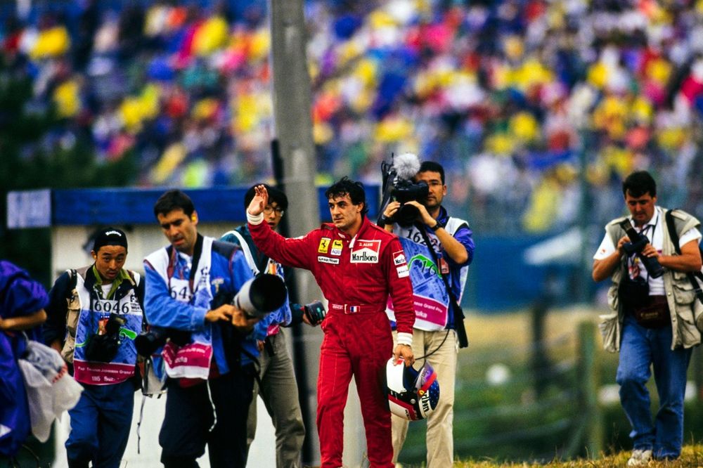 Jean Alesi, Ferrari