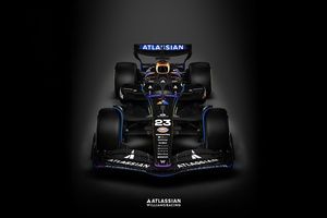 Williams d&eacute;voile une livr&eacute;e sp&eacute;ciale pour le GP de Las Vegas