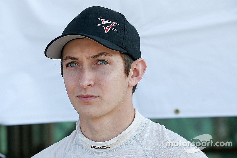 Zach Veach signs with Andretti Autosport through 2020