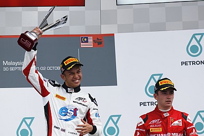 Leclerc quiere ver a Albon en Toro Rosso