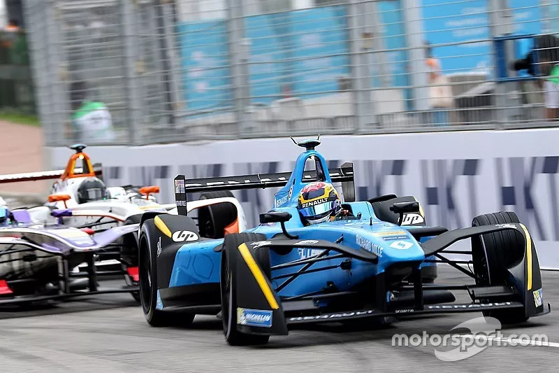 S&eacute;bastien Buemi, Renault e.Dams