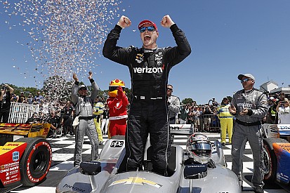 IndyCar Road America: Sterke Newgarden pakt derde seizoenszege