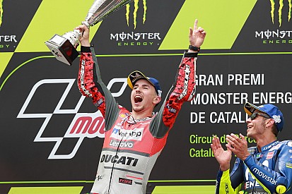 Lorenzo vuelve a ser el español con más victorias y podios en MotoGP