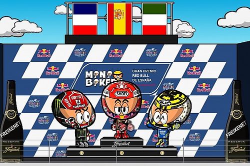 V&iacute;deo: el GP de Espa&ntilde;a 2018 de MotoGP por MiniBikers