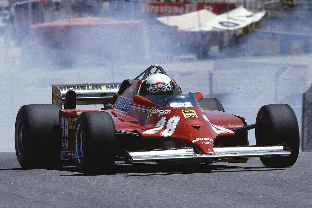 Didier Pironi, Ferrari 126CK