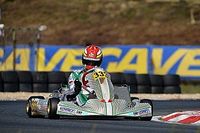 El debut de Vidales en el europeo de KZ2 se salda con abandono