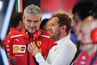 Arrivabene: Vettel ainda será campeão mundial com a Ferrari