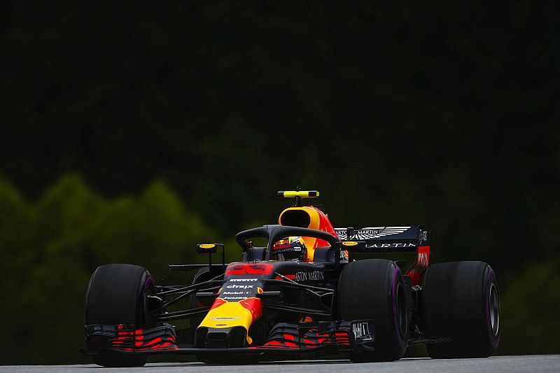 Max Verstappen, Red Bull Racing RB14
