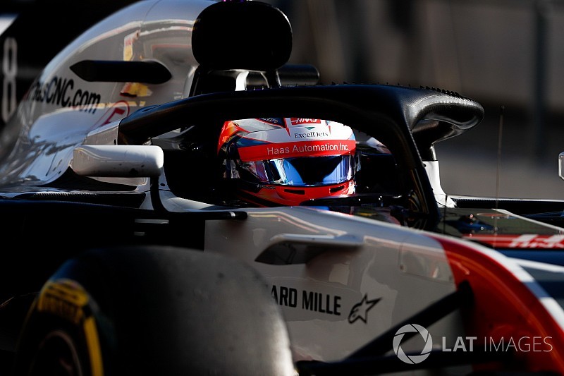 Grosjean torce para que halo seja “fase de transição”