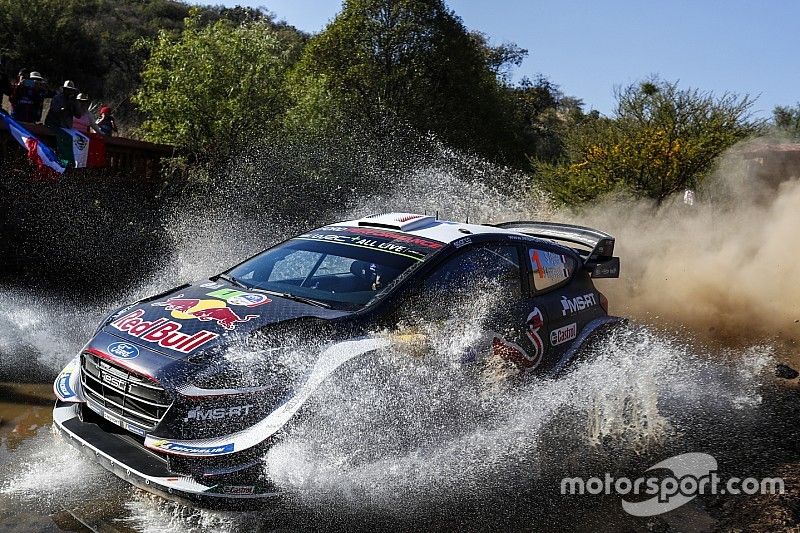 S&eacute;bastien Ogier, Julien Ingrassia, Ford Fiesta WRC, M-Sport Ford
