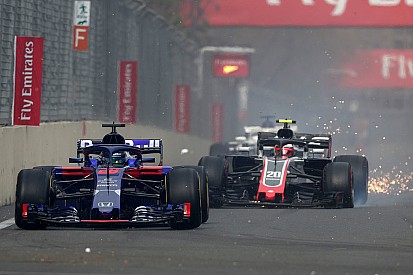 Magnussen "pembalap paling berbahaya" menurut Gasly