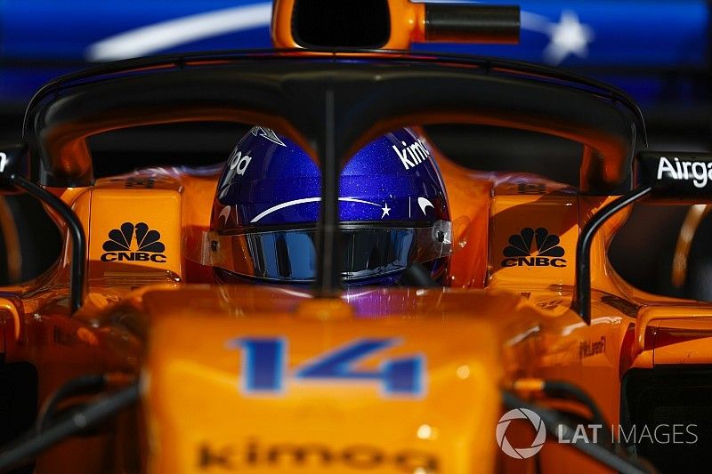 Fernando Alonso, McLaren MCL33 Renault