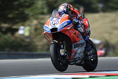 MotoGP Ceko: Dovizioso curi pole dari Marquez