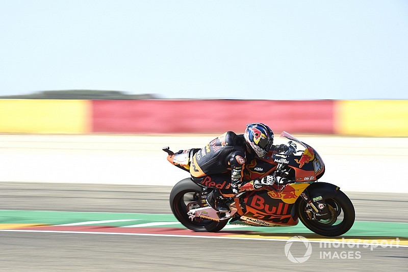 Binder obtiene la victoria en Moto2