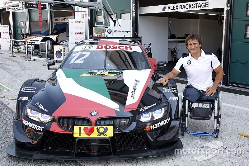 Alex Zanardi, BMW Team RMR