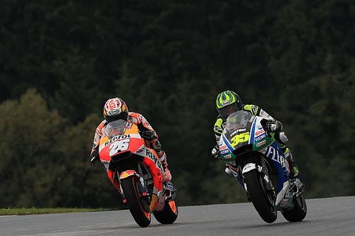 Crutchlow cuestiona la capacidad de Pedrosa como probador