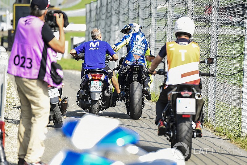 Yamaha minta maaf kepada Rossi-Vinales