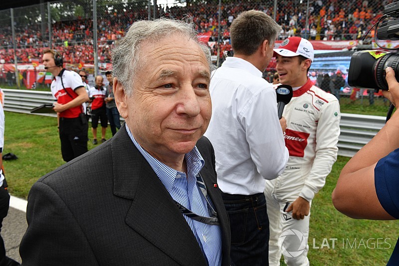 Todt: 2021’de yeni üreticiler gelmeyecek
