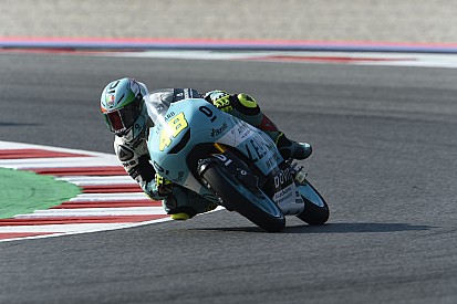 Moto3 Misano: Dalla Porta gewinnt Fotofinish, Bezzecchi stürzt