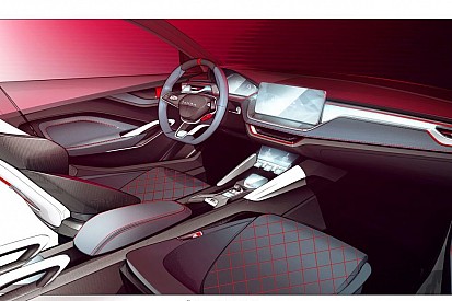Skoda Vision RS отримає салон зі скла і карбону