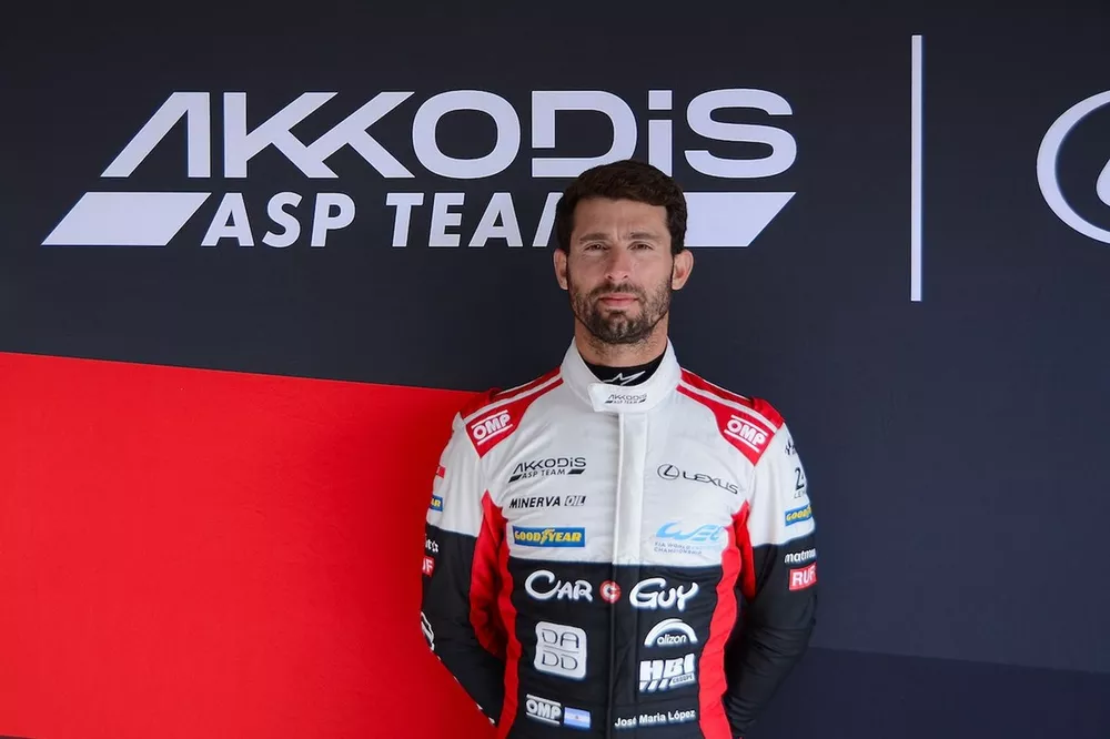 Jose Maria Lopez, Akkodis ASP
