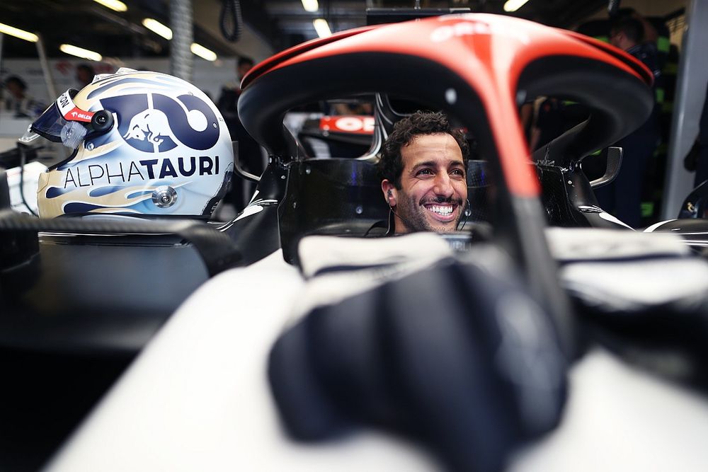 Daniel Ricciardo, AlphaTauri