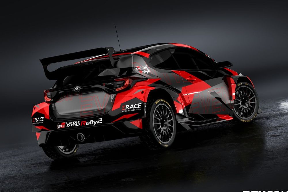 Toyota GR Yaris Rally2, ERACE WRT 