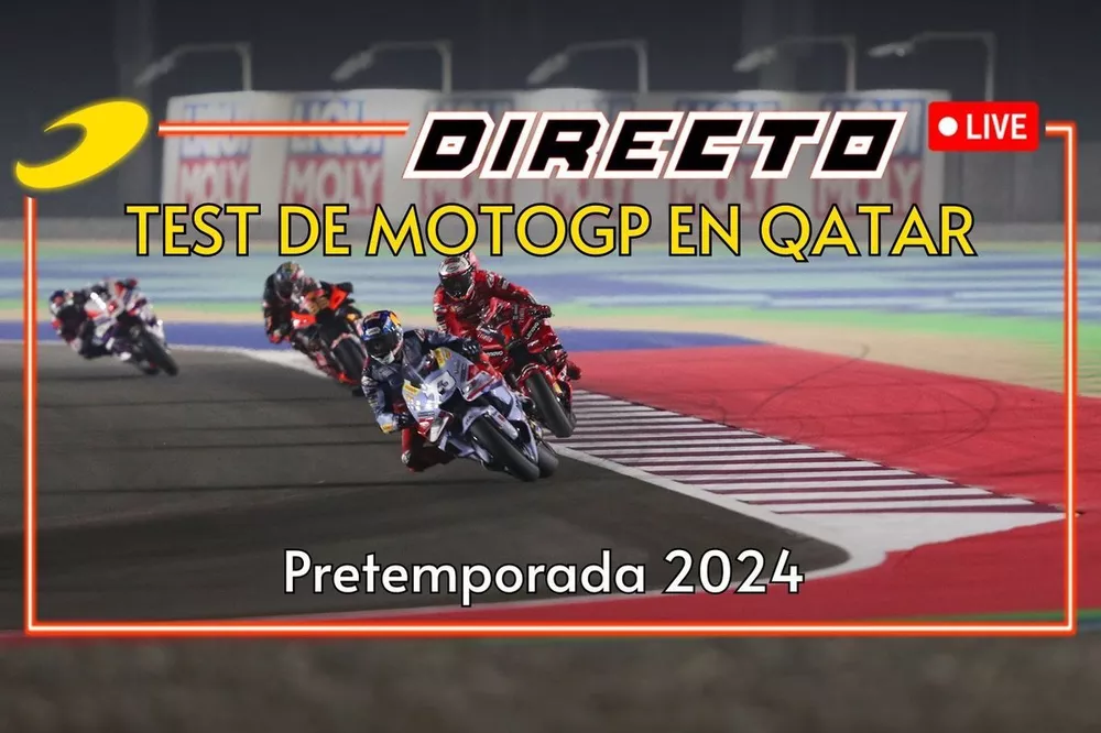 Test MotoGP 2024