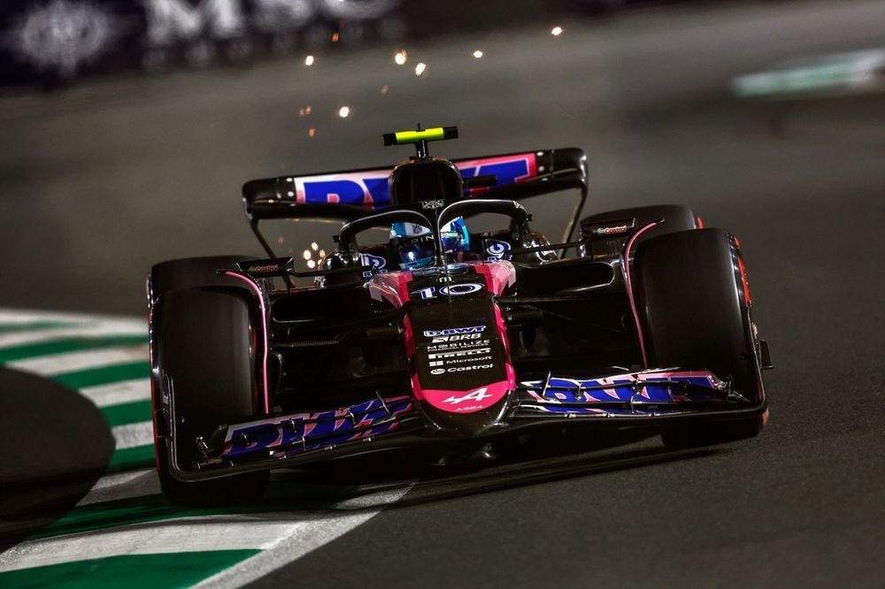 Pierre Gasly, Alpine A524