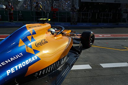 A McLaren a szezon elején még nem használja a Petrobras termékeit