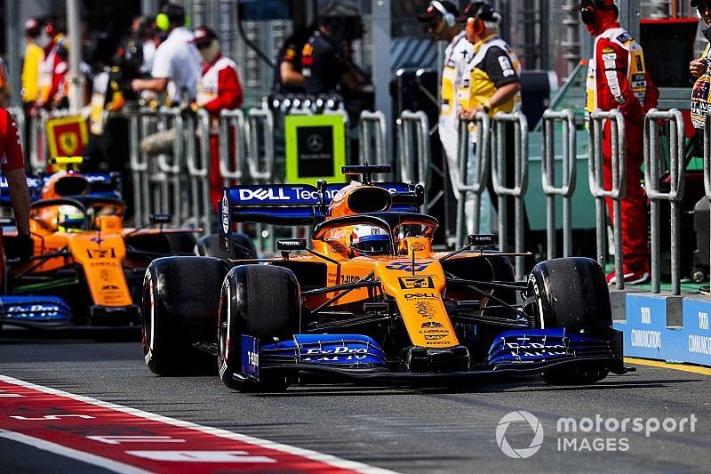 El duelo entre compañeros de F1 en clasificación en 2019