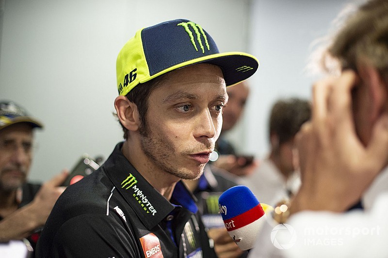 Ciptakan sosok penakluk dirinya, Rossi terkejut