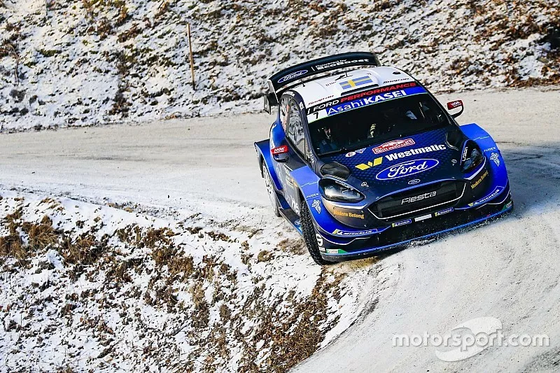 Pontus Tidemand, Ola Floene, M-Sport Ford WRT Ford Fiesta WRC