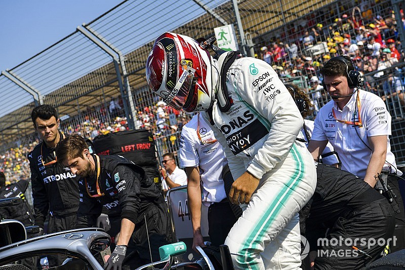 Geen zorgen bij Hamilton om Verstappen: