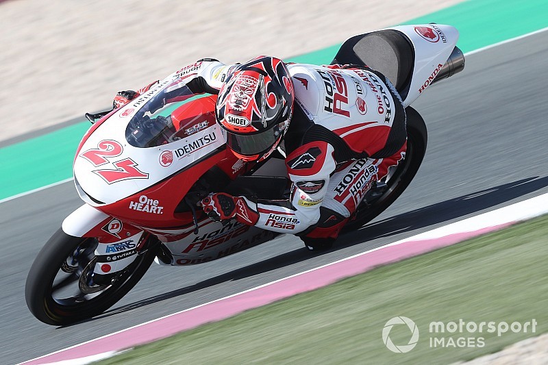 Moto3 Qatar: Toba rengkuh kemenangan perdana