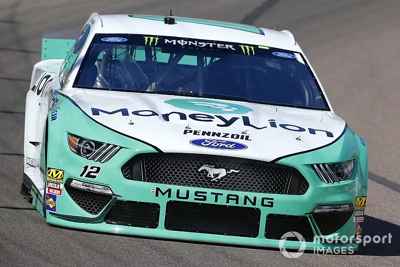 Ryan Blaney, Team Penske, Ford Mustang MoneyLion