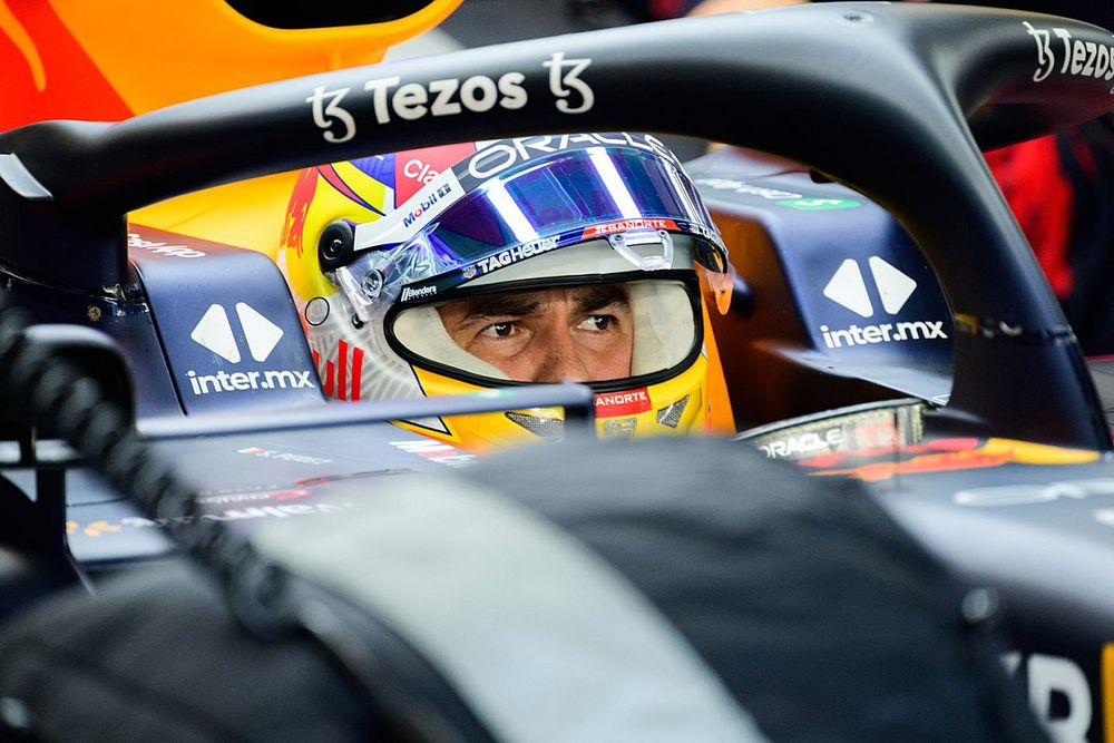 Sergio Pérez, Red Bull Racing RB18