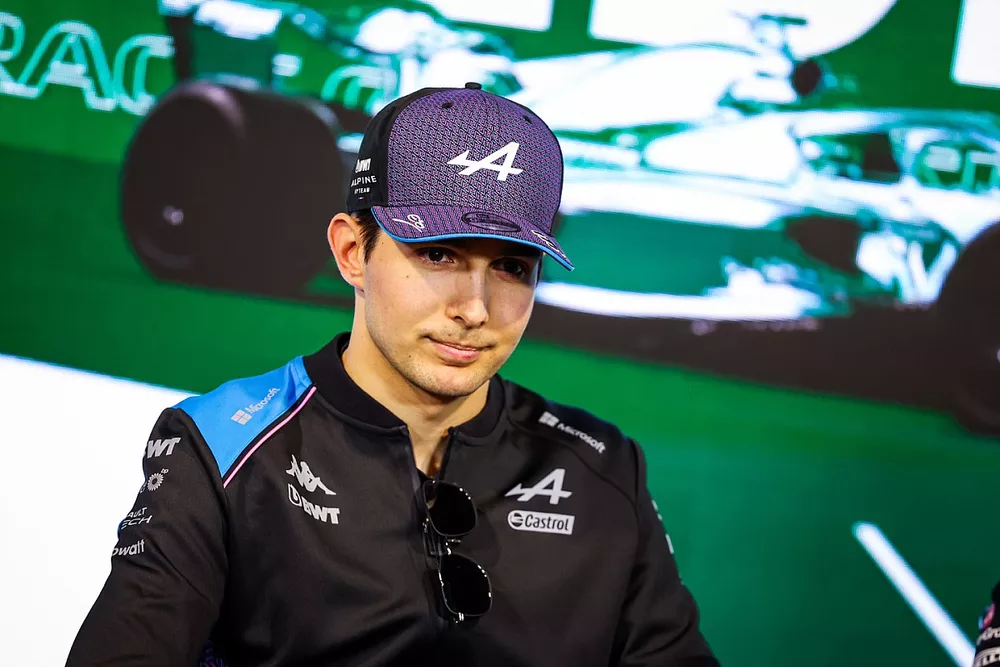 Esteban Ocon, Alpine F1 Team,